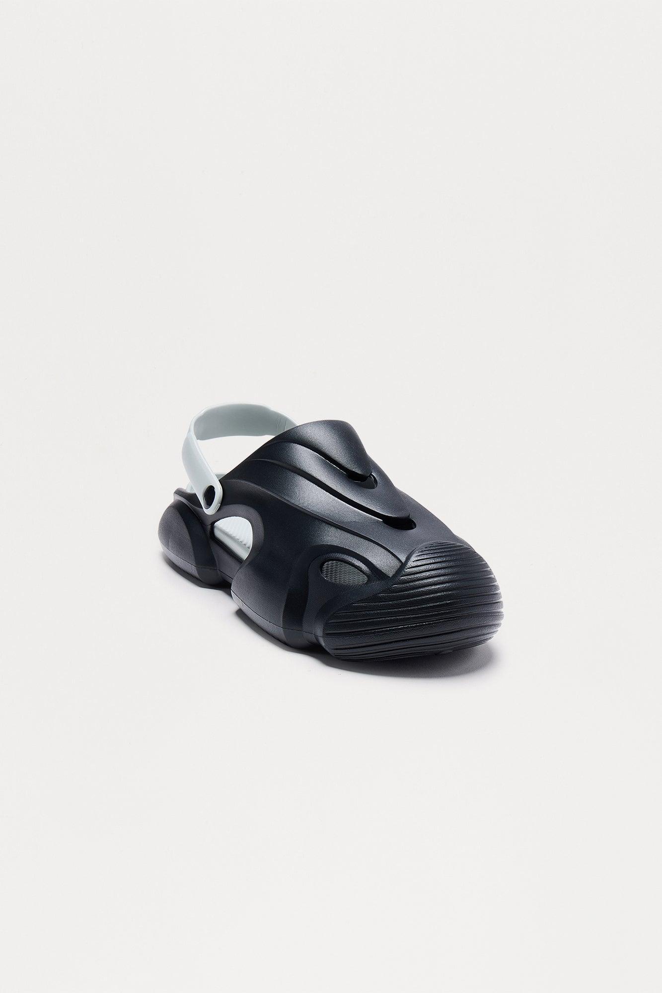 Easy Walk Mules - Black/combo Product Image