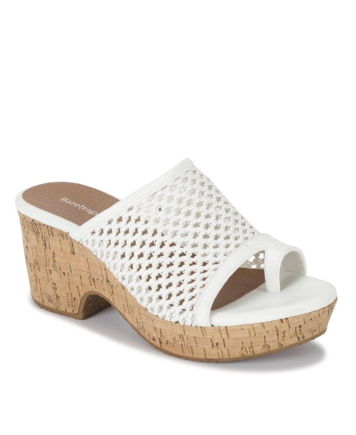 Baretraps Bethie Women's Wedge Sandals, Size: 7.5, Caramel Product Image