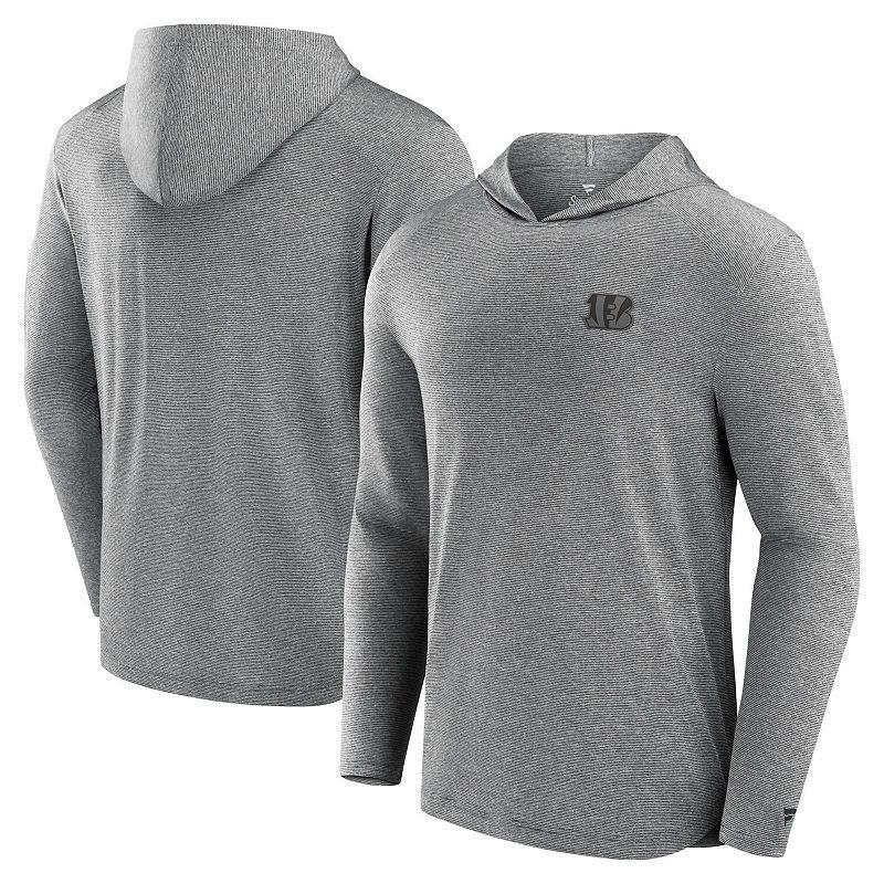 Men's Fanatics Signature Black Jacksonville Jaguars Front Office Tech Lightweight Hoodie T-Shirt, Size: 2XL Product Image