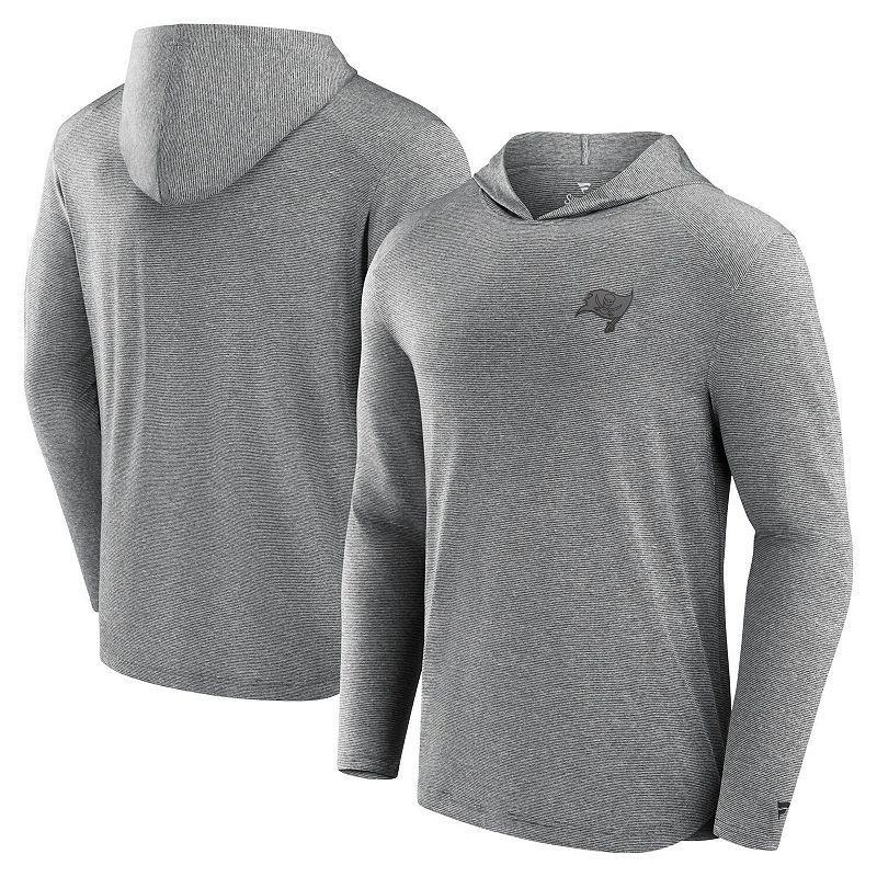 Men's Fanatics Black Las Vegas Raiders Front Office Tech Lightweight Hoodie T-Shirt, Size: 3XL, Lvr Black Product Image