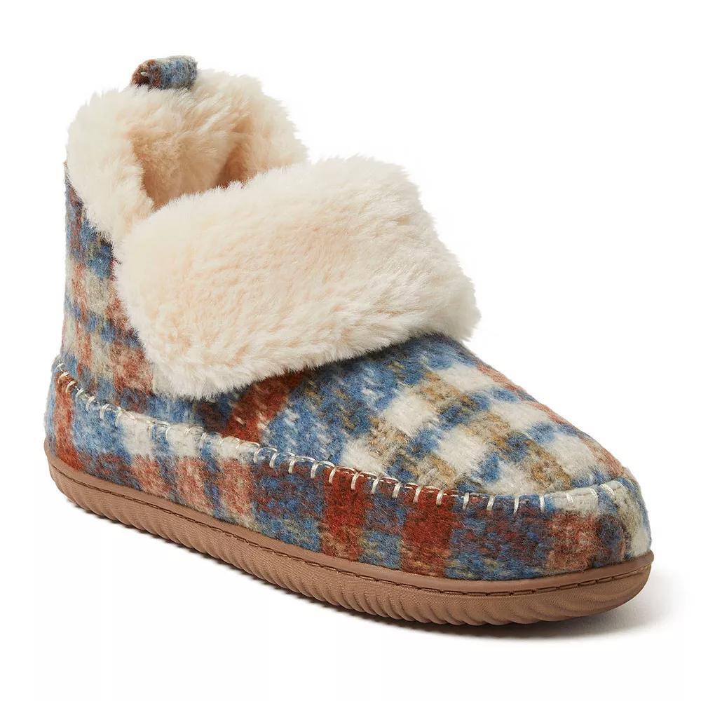 Alpine by Dearfoams Moritz Women's Bootie Slippers, Size: 7, Warm Combo Product Image