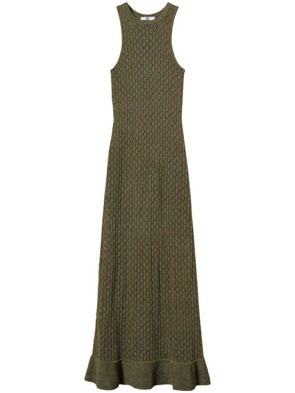 knitted maxi dress Product Image