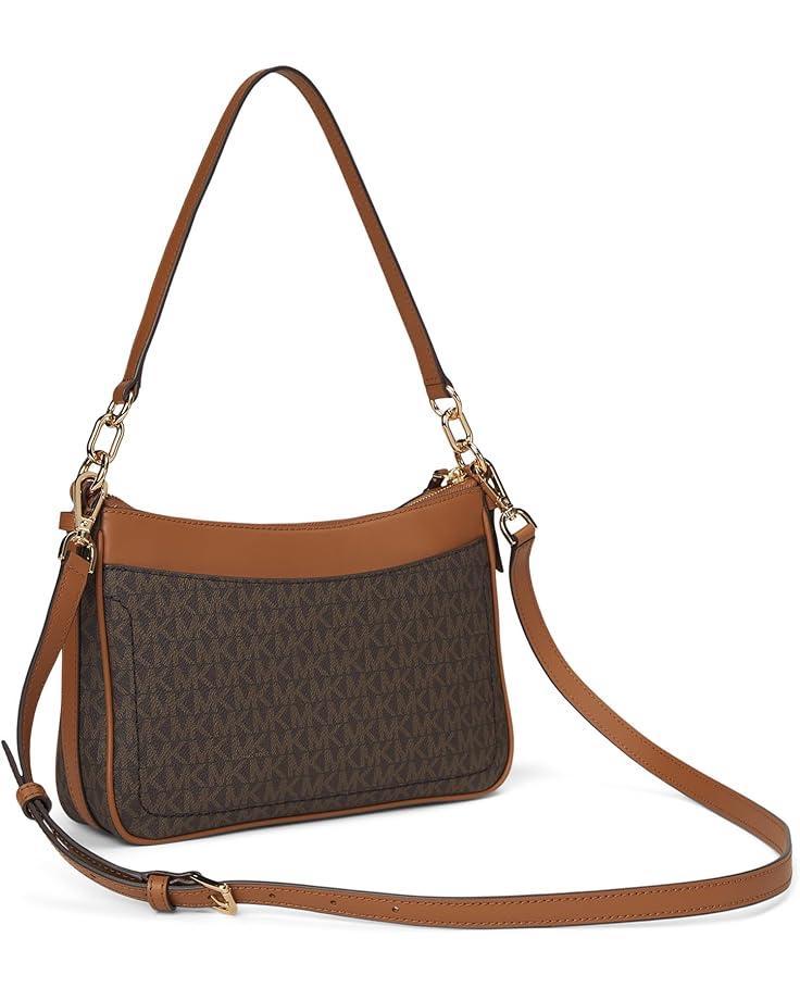 Jet Set Medium Top Zip Pouchette Crossbody Product Image