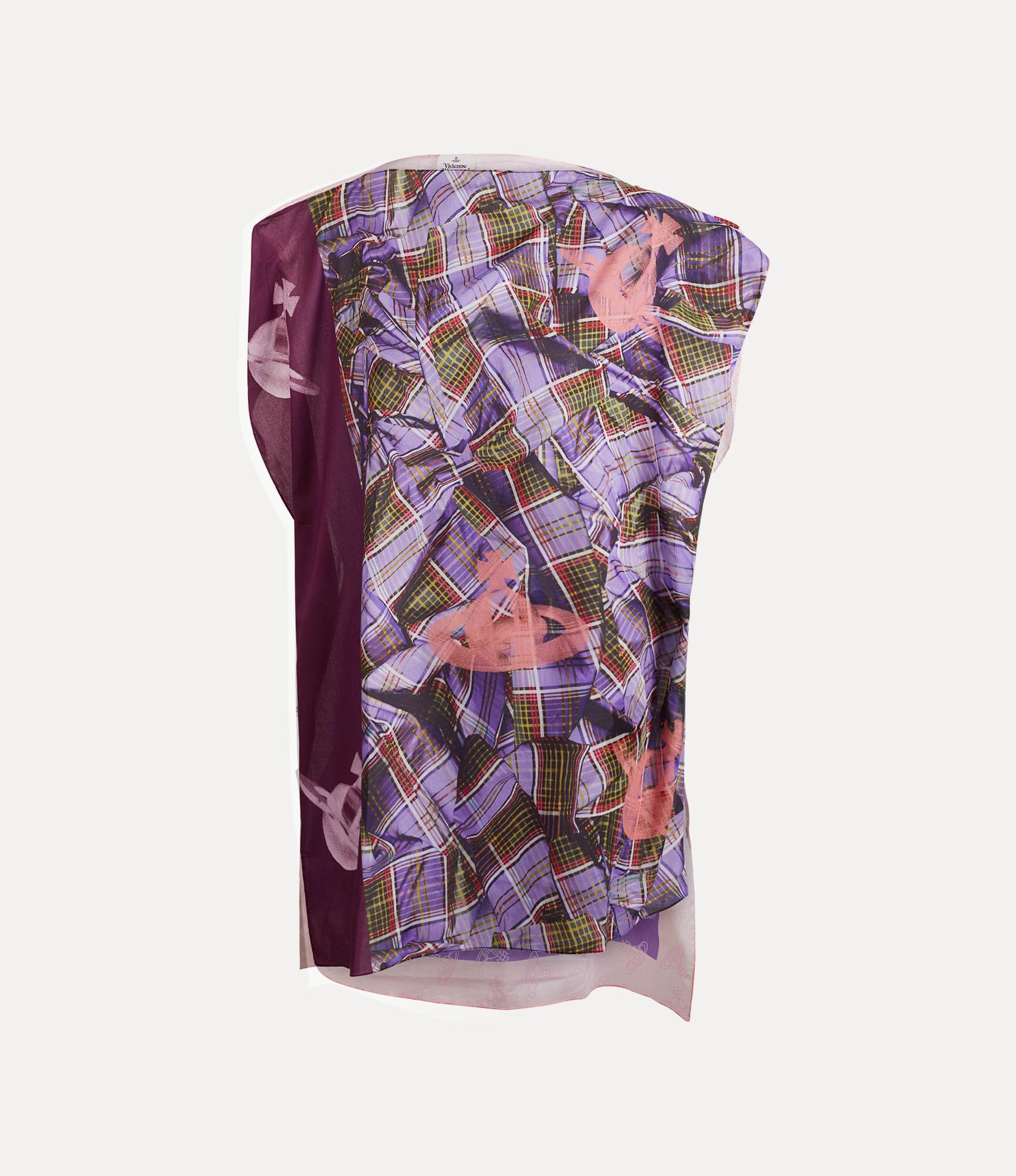 Tartan Orb Beach Top Product Image