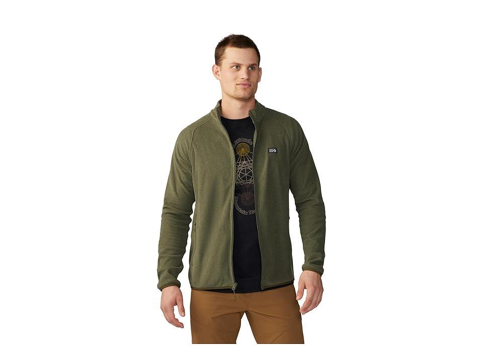 Mountain Hardwear Microchill Full Zip Jacket Men's Clothing Product Image
