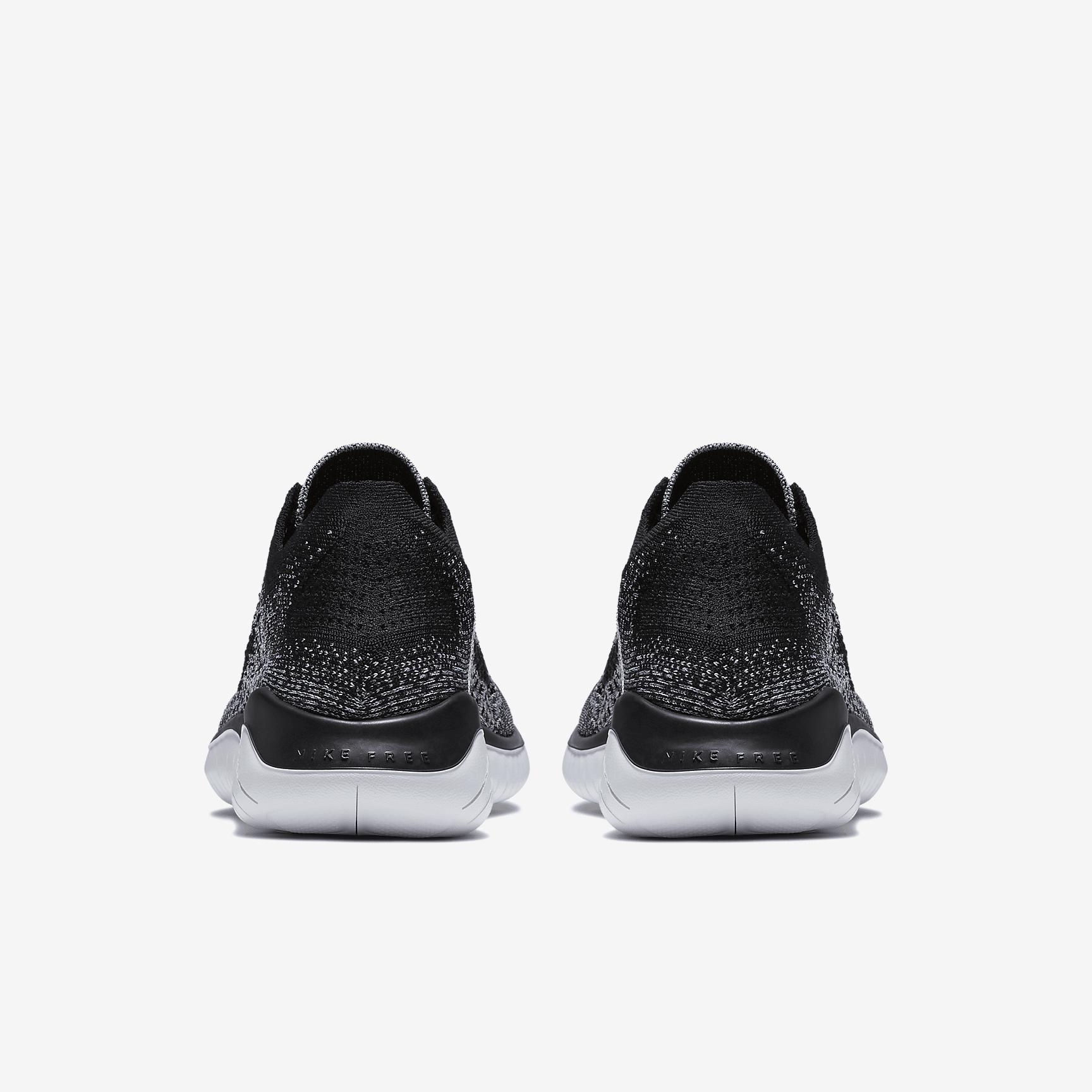 Nike Free Run Flyknit 2018 Men's Road Running Shoes Product Image