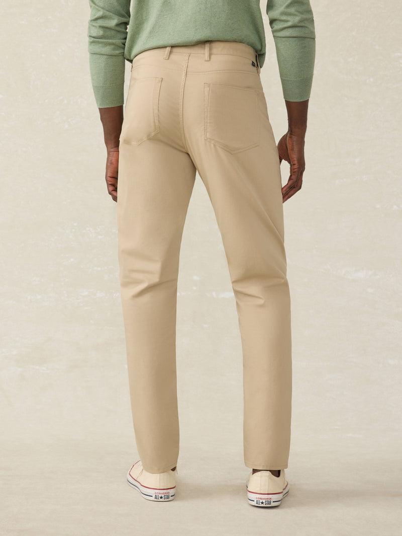 Movement™ 5-Pocket Pant - Island West Khaki Product Image