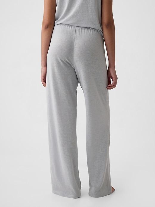 Linen-Blend PJ Pants Product Image