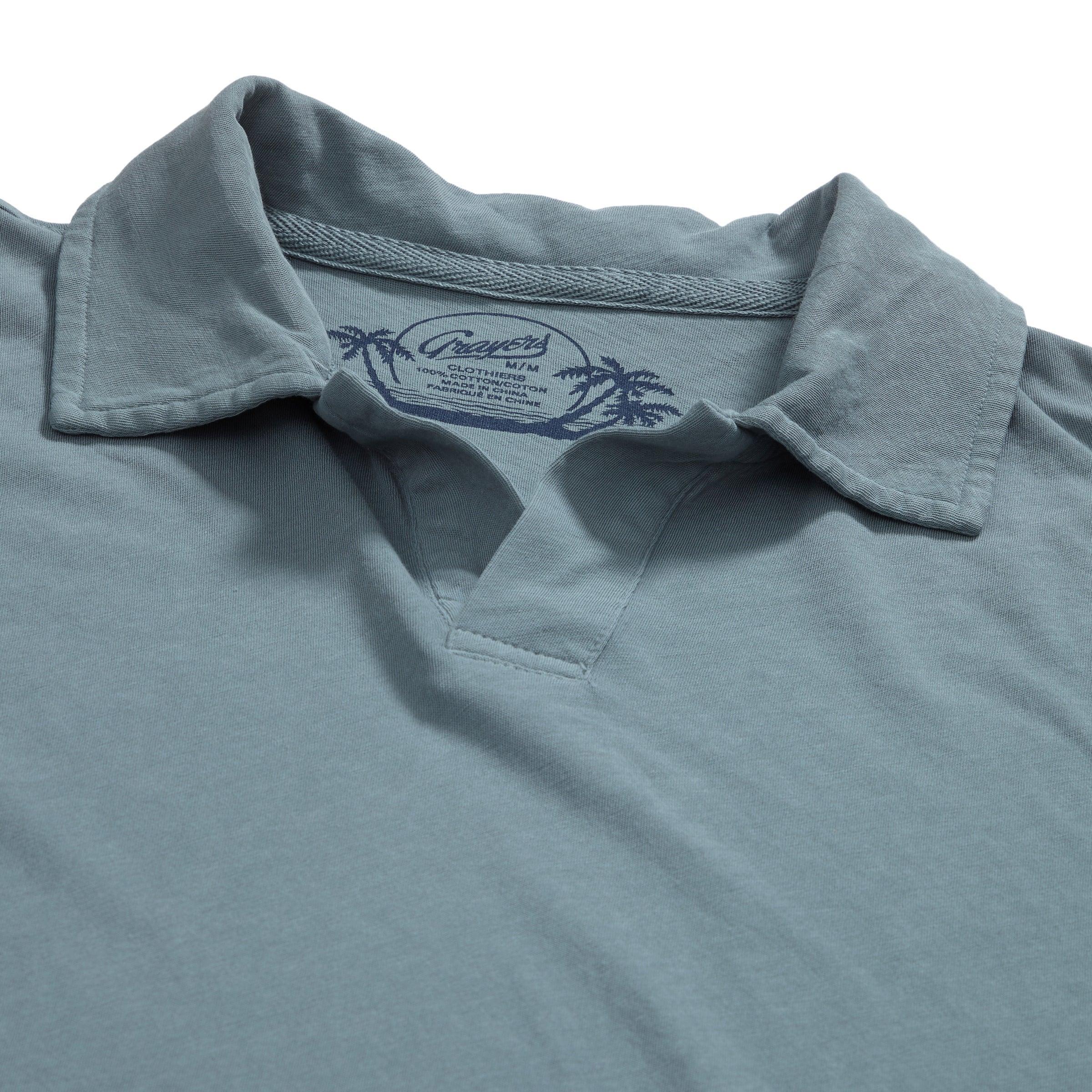 Acme High Twist Polo - Stormy Sea * Product Image