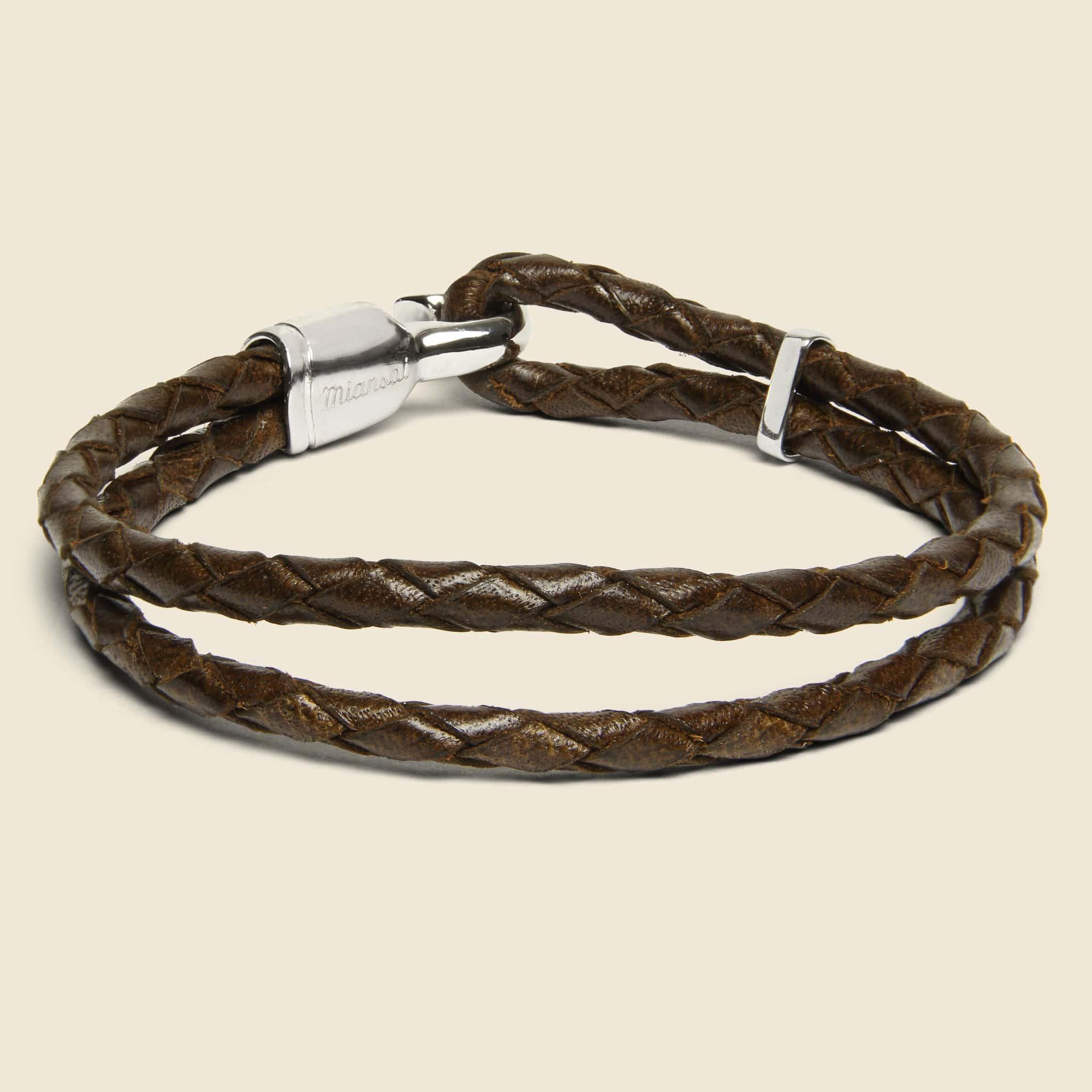 Single Trice Bracelet - Brown Product Image