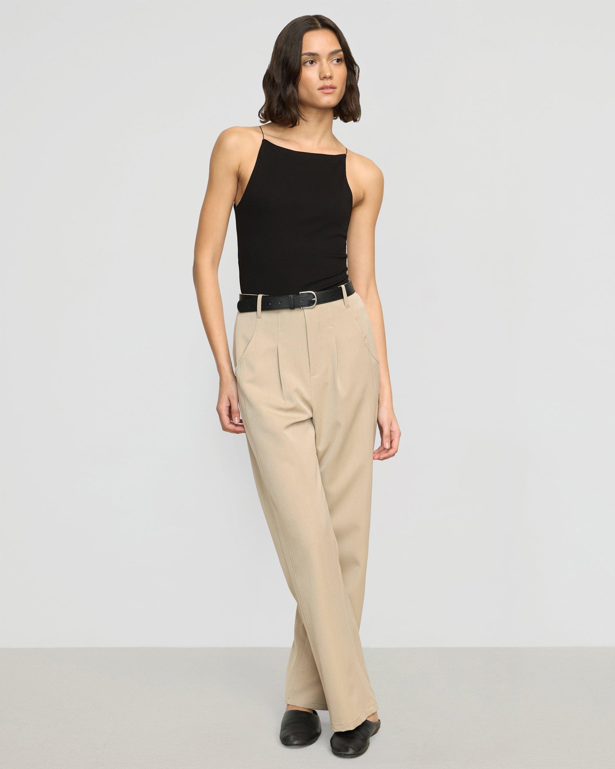 Suni Tailored Straight Leg Pant Product Image