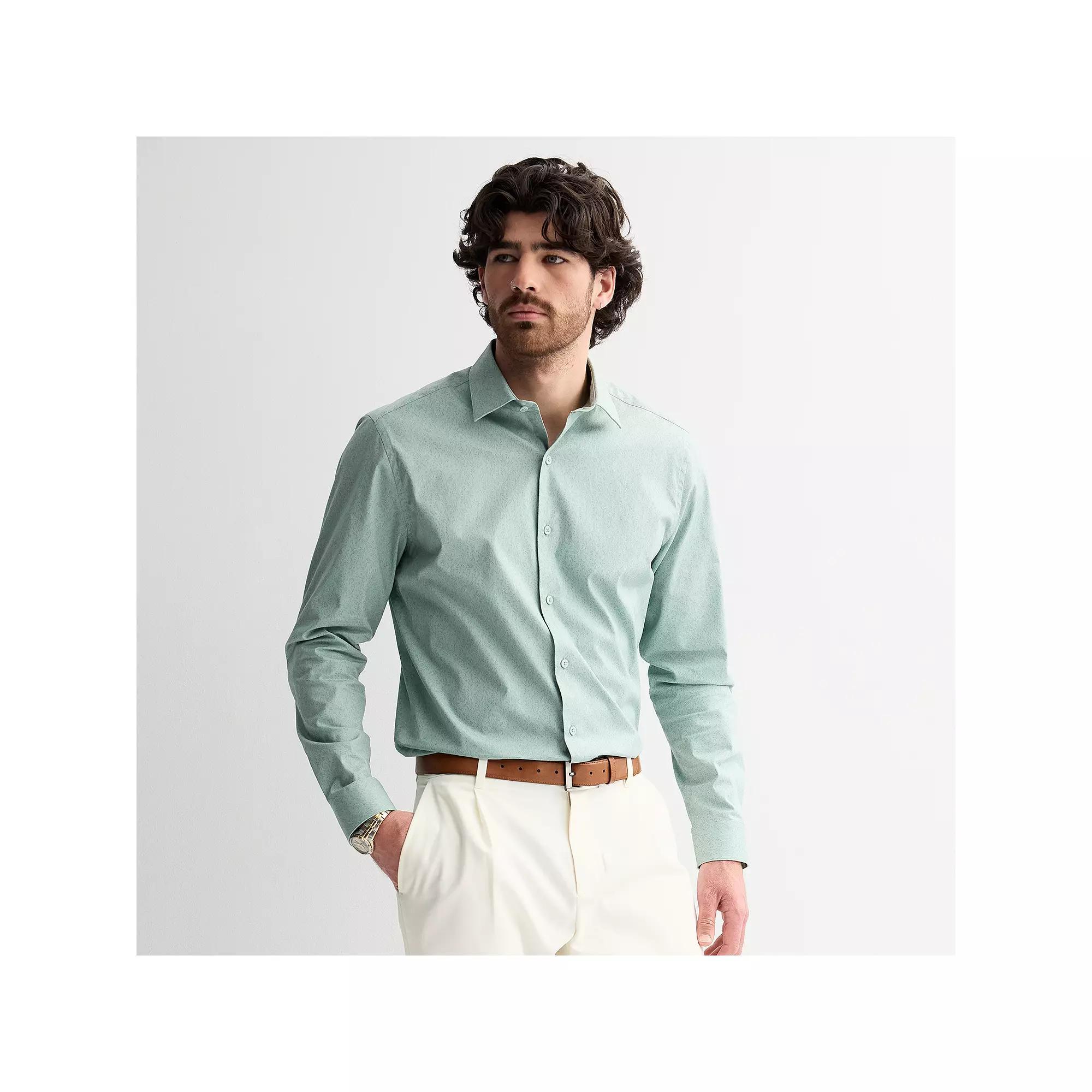 Mens Apt. 9 Premier Flex Regular-Fit Wrinkle Resistant Dress Shirt Product Image