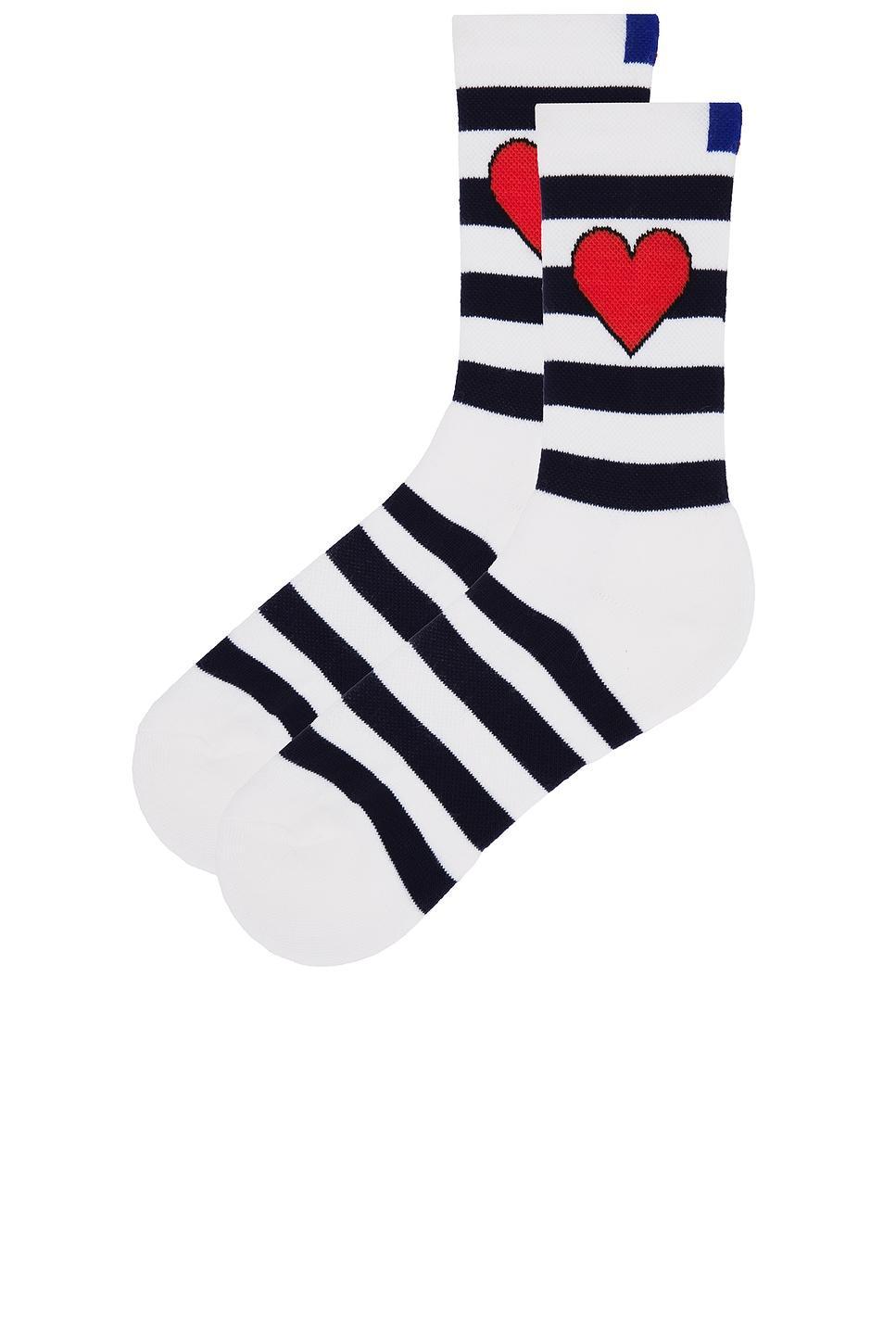 The Women's Heart Rugby Sock Kule Product Image
