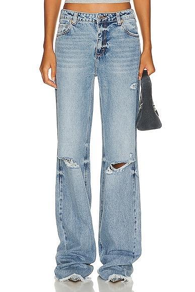 Womens Margot Cuffed Boyfriend Jeans Product Image