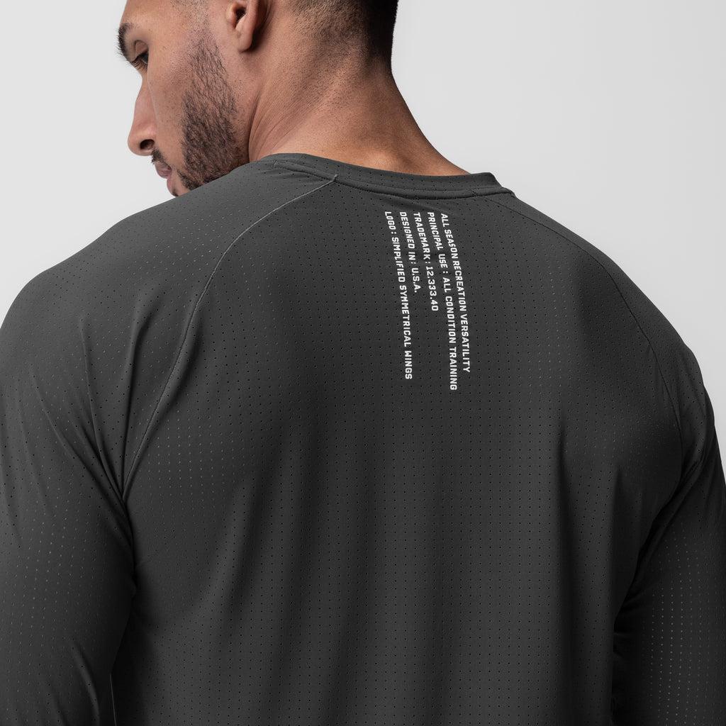 0947. Laser-Vent™ Established Long Sleeve - Black Product Image
