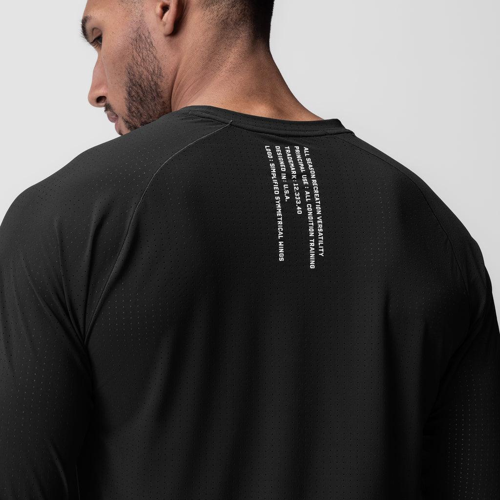 0947. Laser-Vent™ Established Long Sleeve - Black Product Image