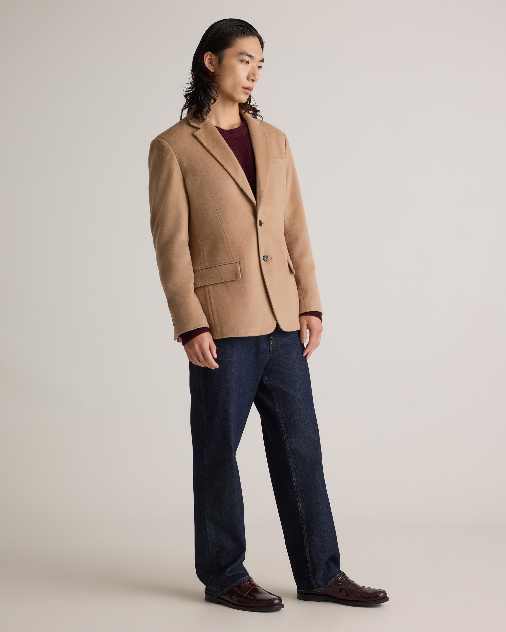 Quince | Men's 100% Mongolian Cashmere Blazer Size XL Product Image