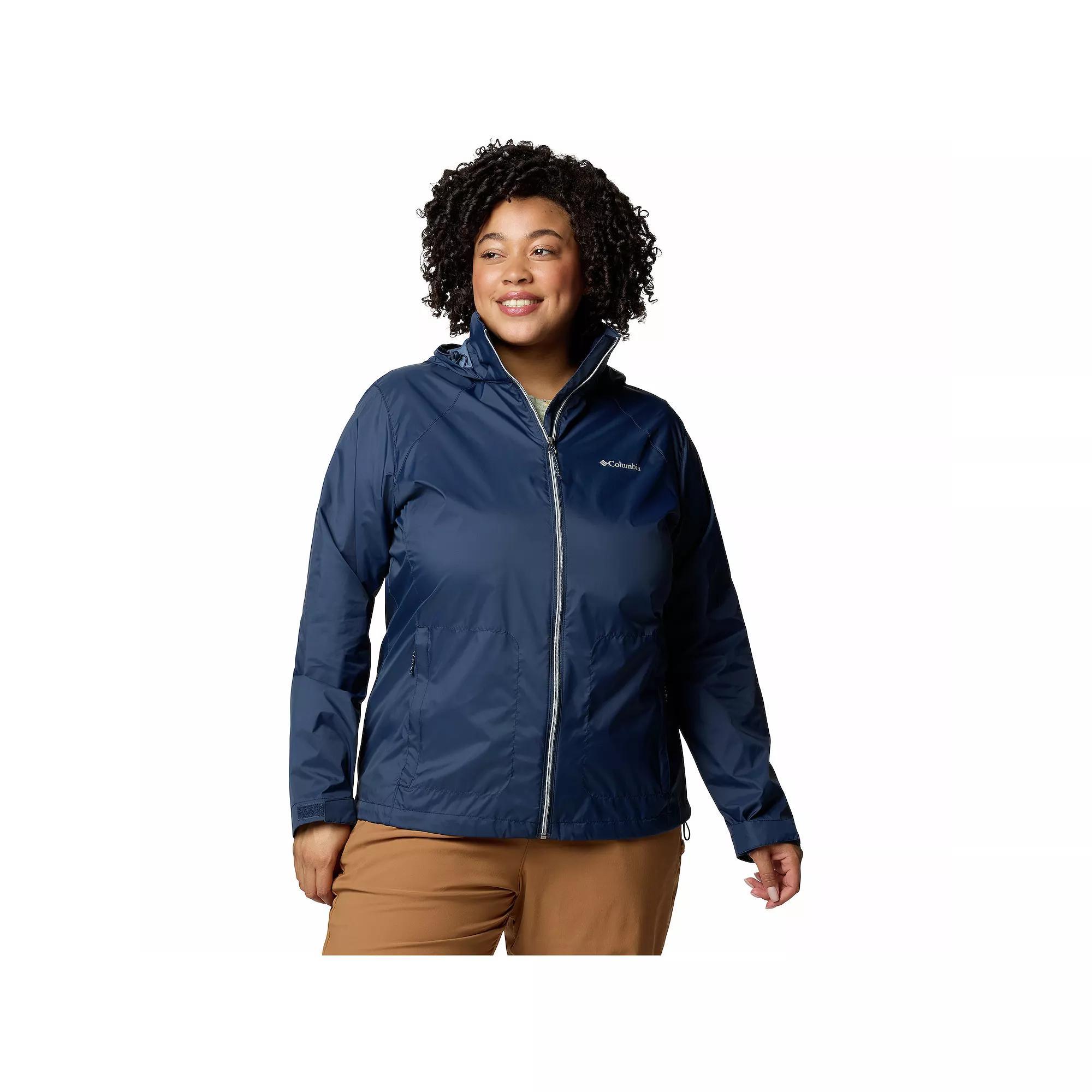 Plus Size Columbia Switchback IV Jacket, Women's, Size: 3XL, Black Product Image