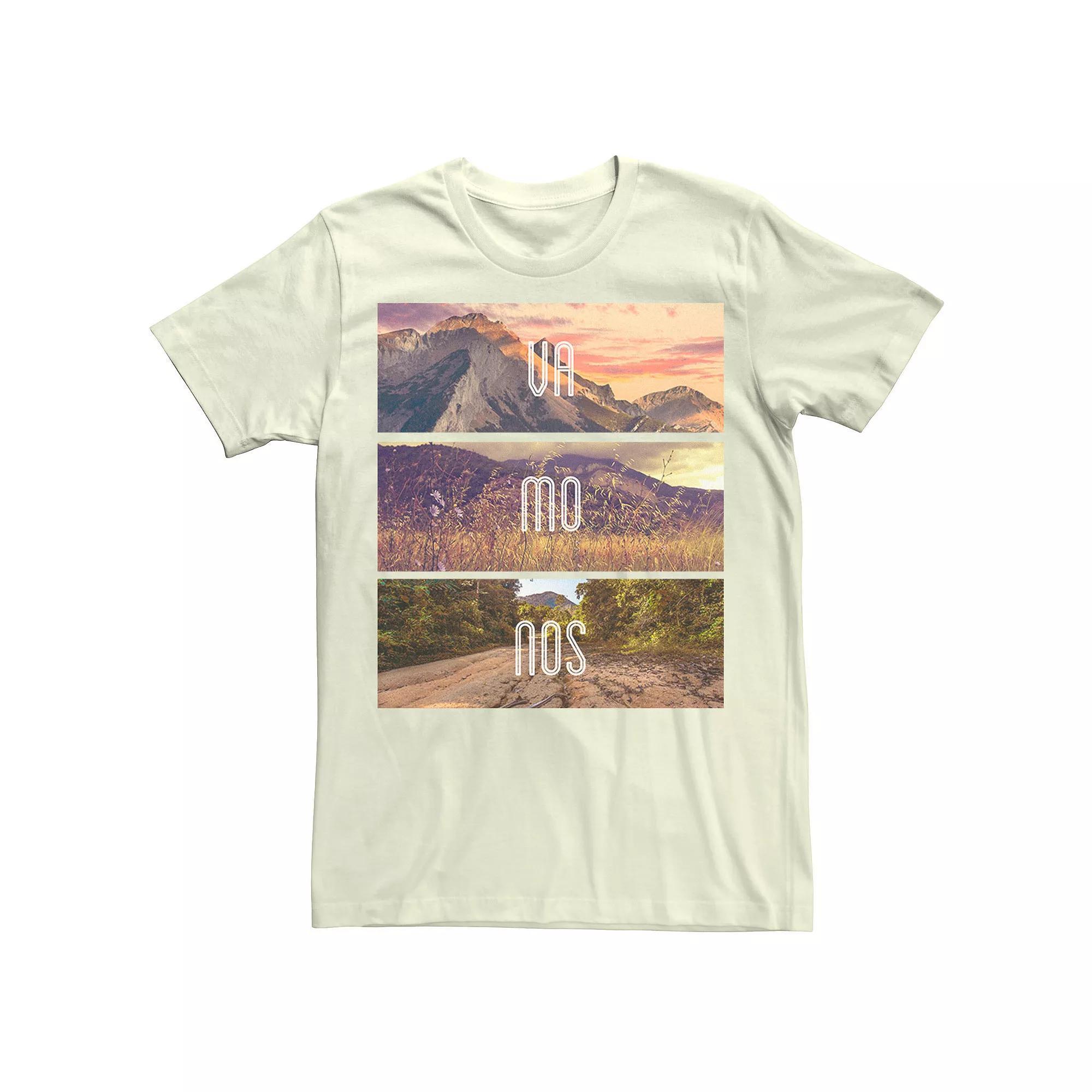 Mens Gonzales Vamonos Lanscape Portrait Stack Tee Product Image