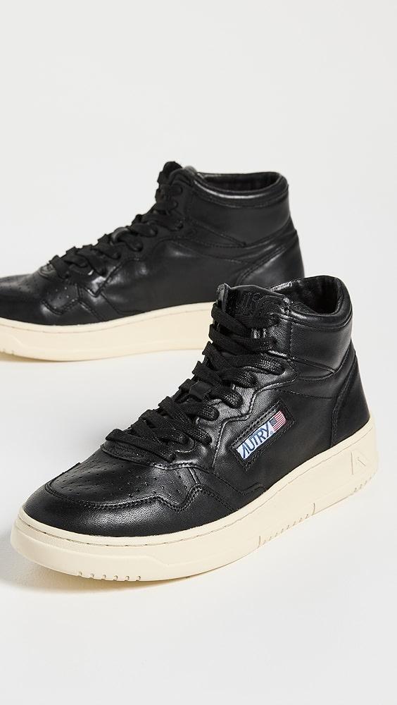 Autry Medalist Mid Sneakers | Shopbop Product Image