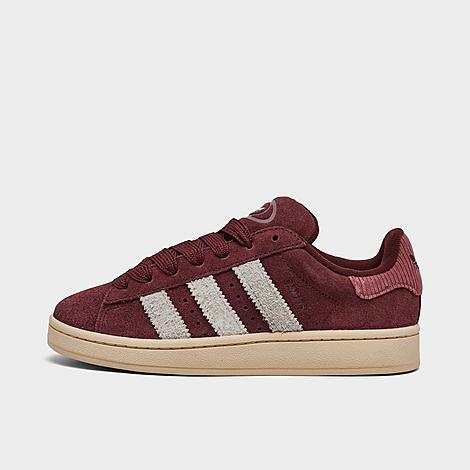 Womens adidas Campus '00s Athletic Shoe - Shadow / Off White / Preloved Crimson Product Image