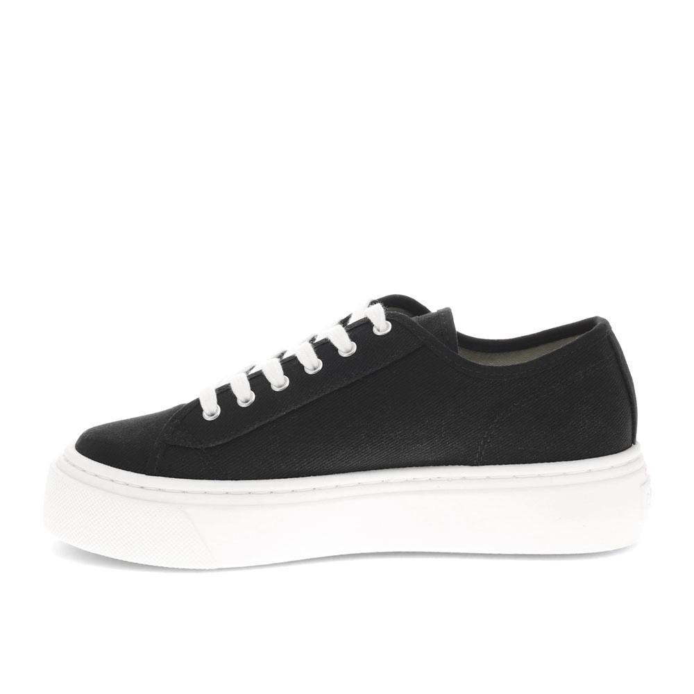 Levi's Womens Dakota CVS Twill Lowtop Casual Lace Up Sneaker Shoe Product Image