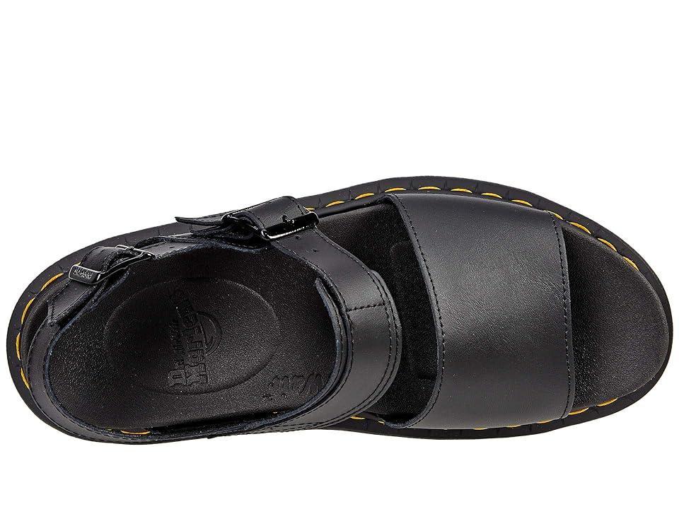 Voss Women's Leather Strap Platform Sandals Product Image