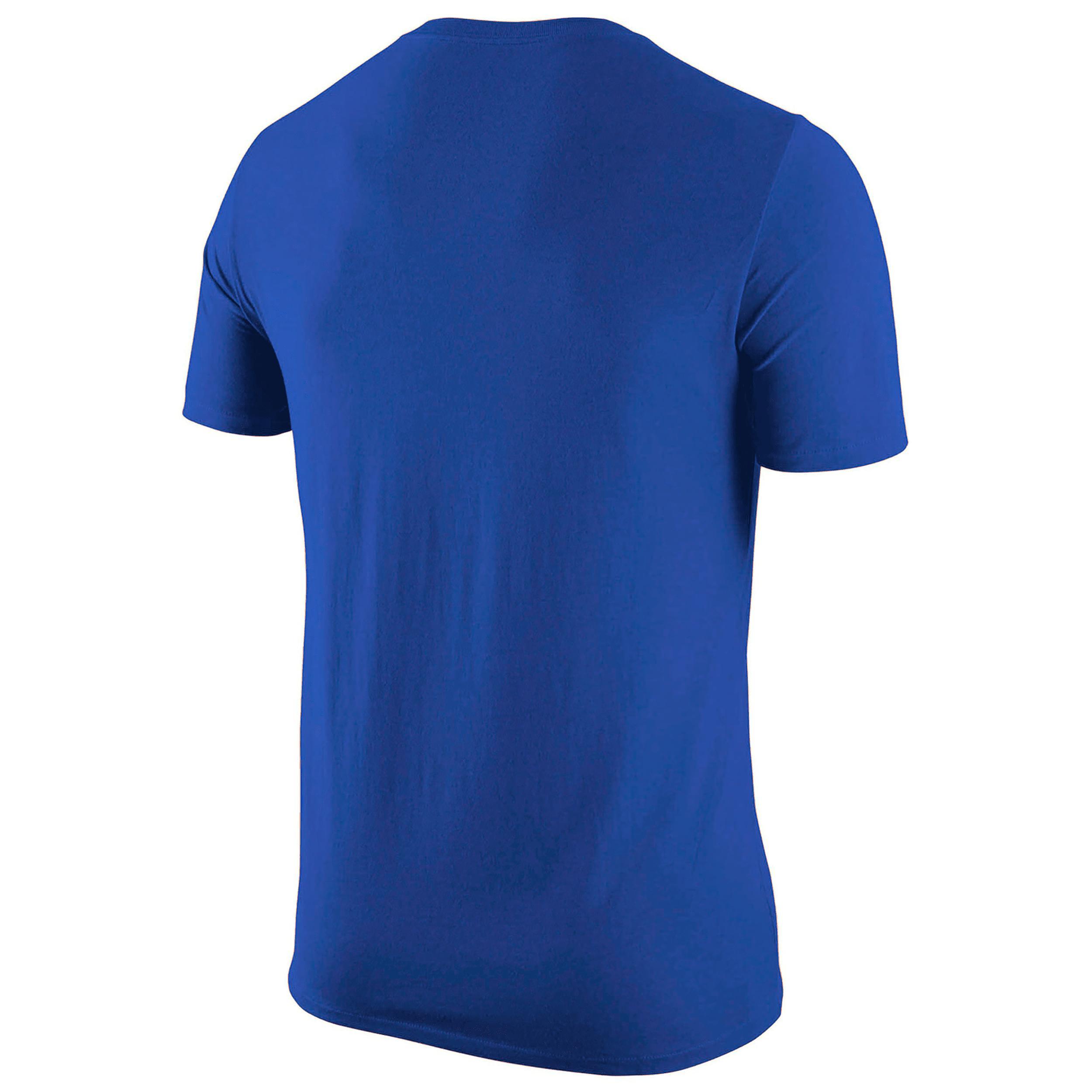 Men's Nike Royal Duke Blue Devils 2025 NCAA Men's Basketball Tournament March Madness Final Four Locker Room T-Shirt, Size: Small Product Image