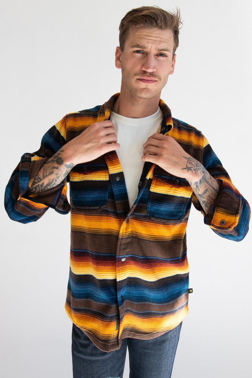 Fleece Shacket Product Image
