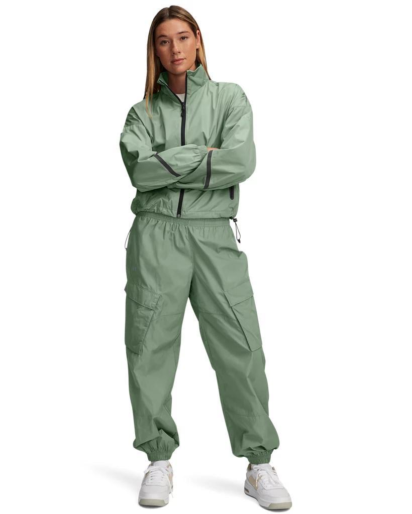 Women's UA Unstoppable Woven Sheen Jacket Product Image