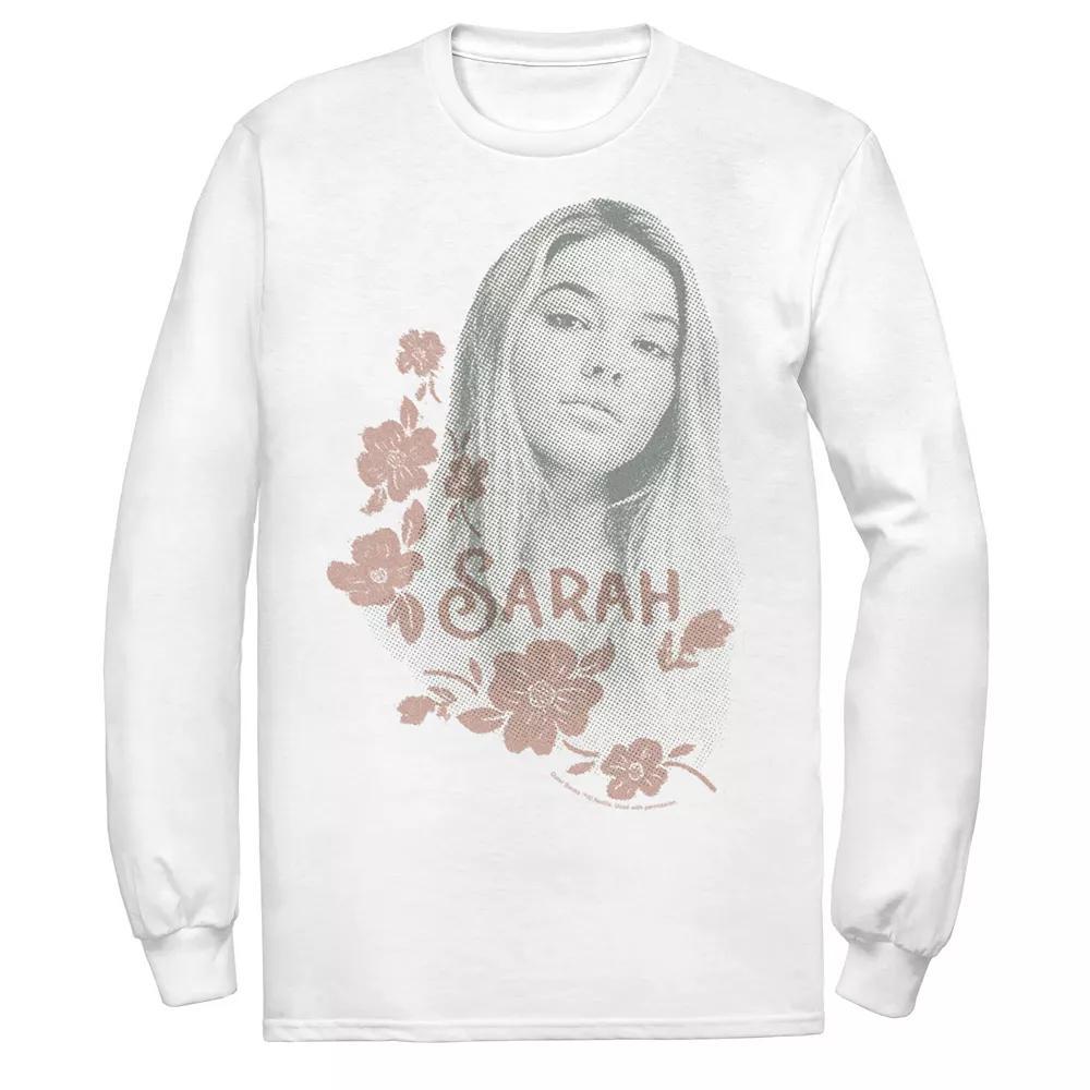 Men's Outer Banks Sarah Floral Portrait Tee, Boy's, Size: Medium, White Product Image