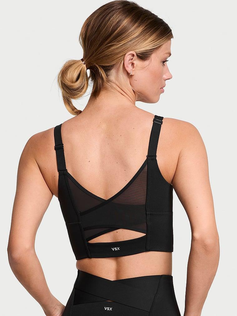 VSX Elevate™ Cross-Back Mesh Sports Bra Product Image