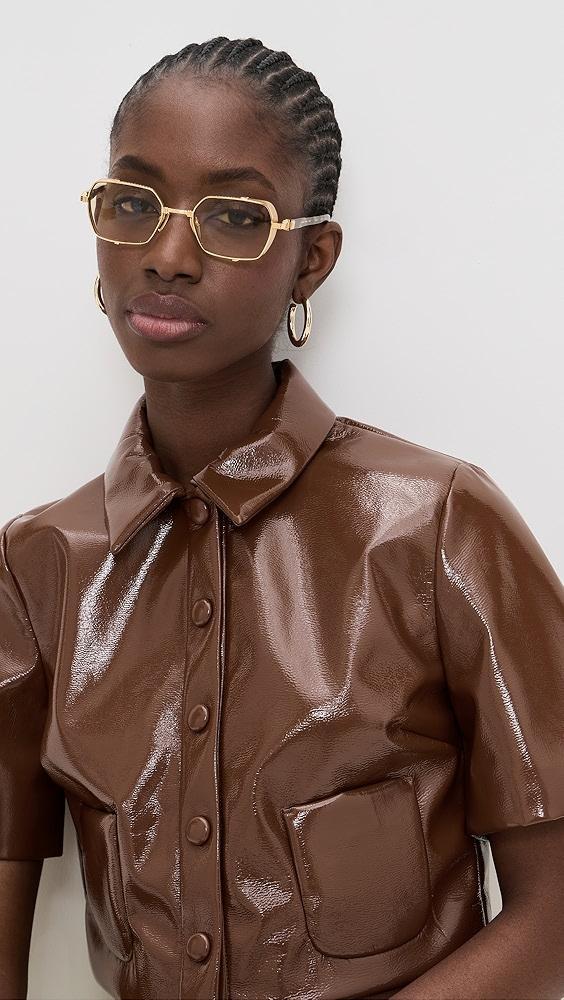Balmain Brigade III Sunglasses | Shopbop Product Image