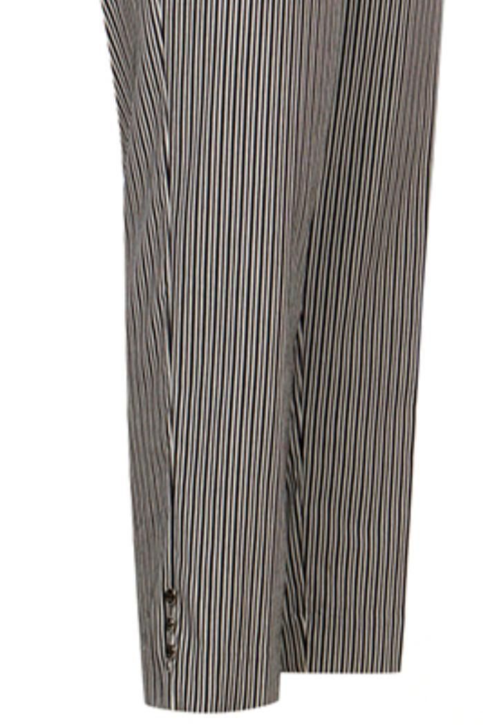 Stripe Ankle Pant - ink only Product Image