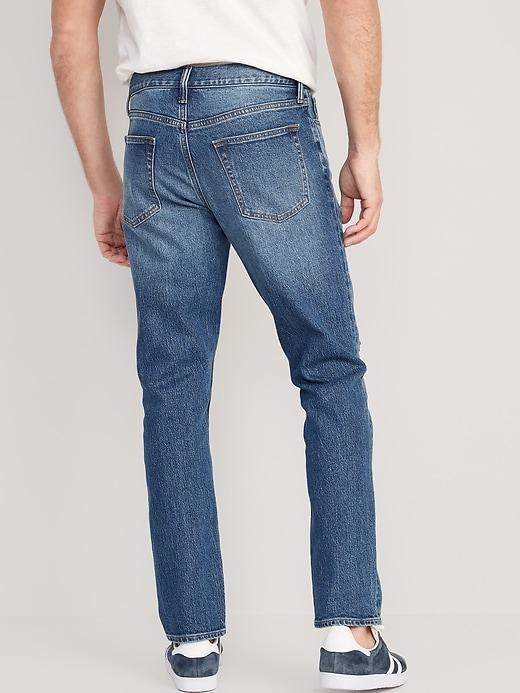 Slim Built-In Flex Ripped Jeans Product Image