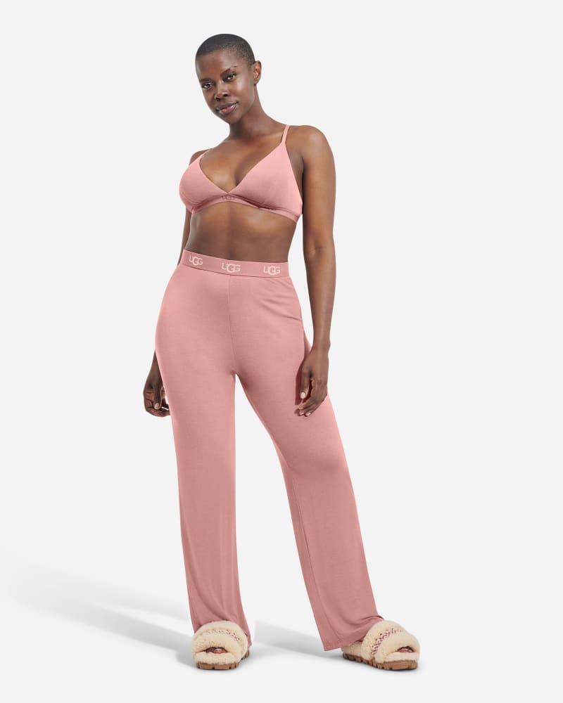 UGG Womens Britta Pant LENZINGu2122 ECOVEROu2122 Viscose Blend Pants Sleepwear Intimates Product Image