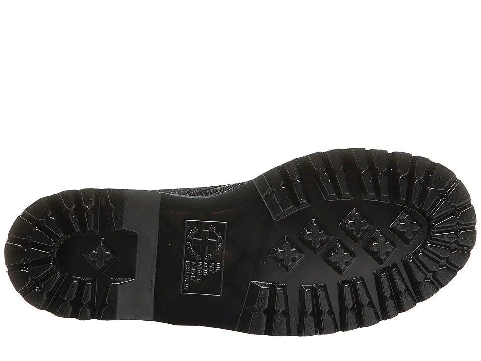 Dr Martens Sinclair flatform zip tumbled leather boots Product Image