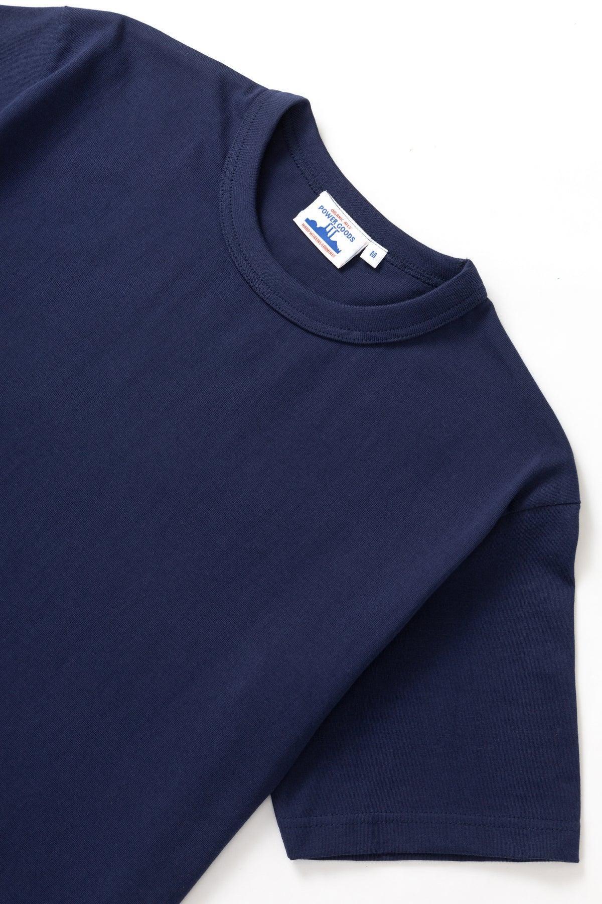 Power Goods - Archive T-Shirt - Navy Product Image