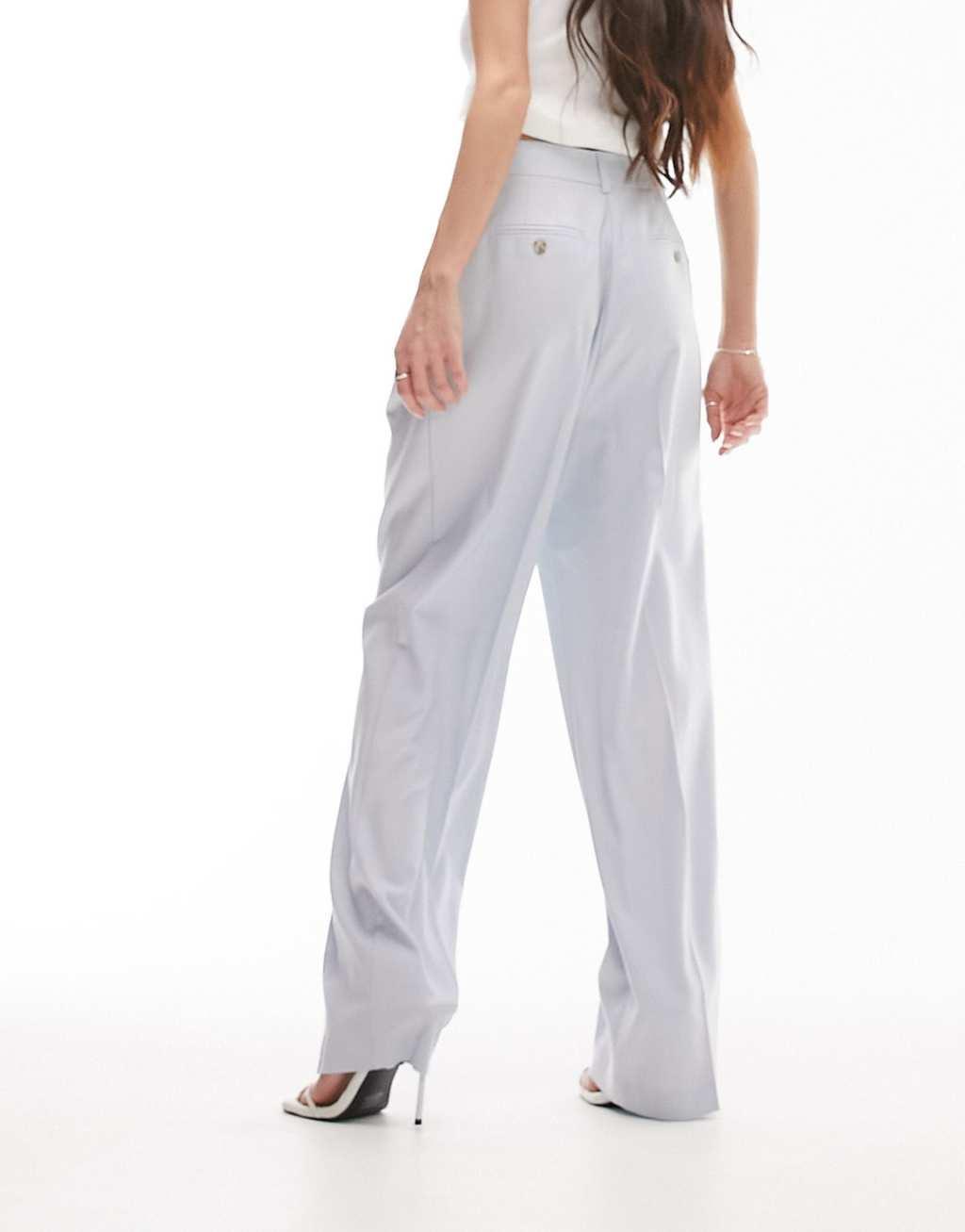 Topshop straight tailored pants Product Image