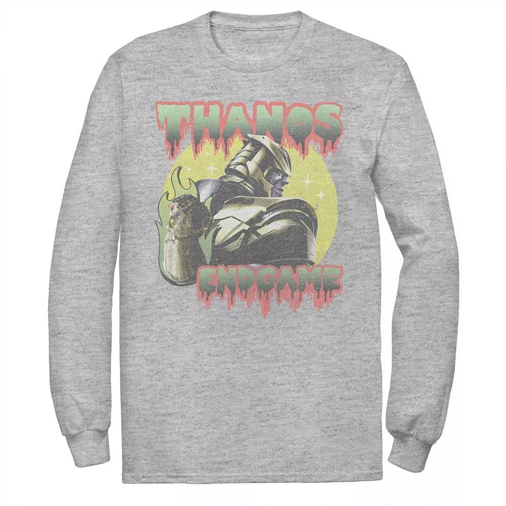 Men's Marvel Thanos Tee, Size: Medium, Athletic Grey Product Image