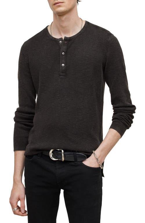 Mens Memphis Waffle Henley Shirt Product Image