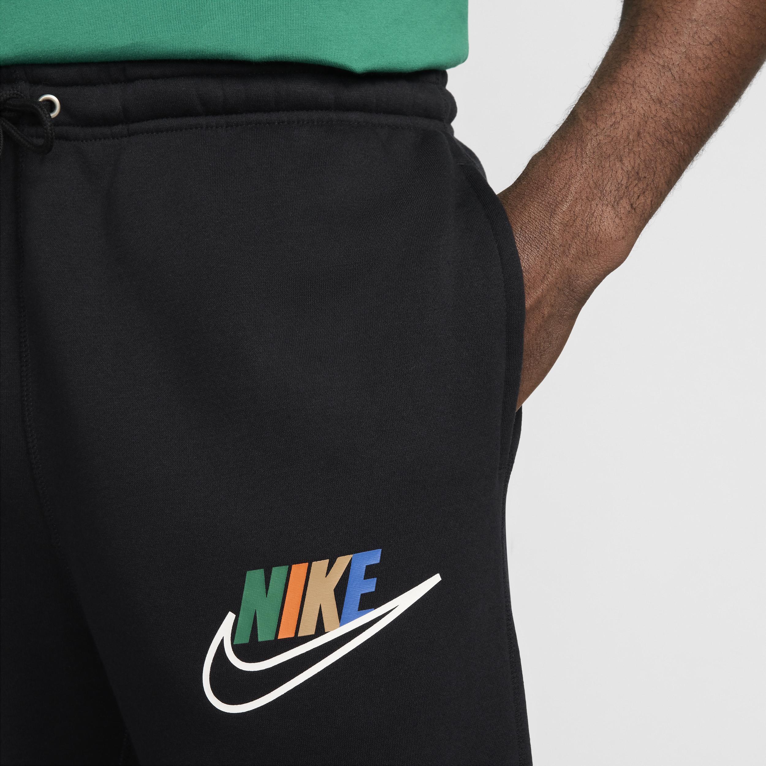 Nike Mens Nike Club Futura Open Hem Pants - Mens Product Image