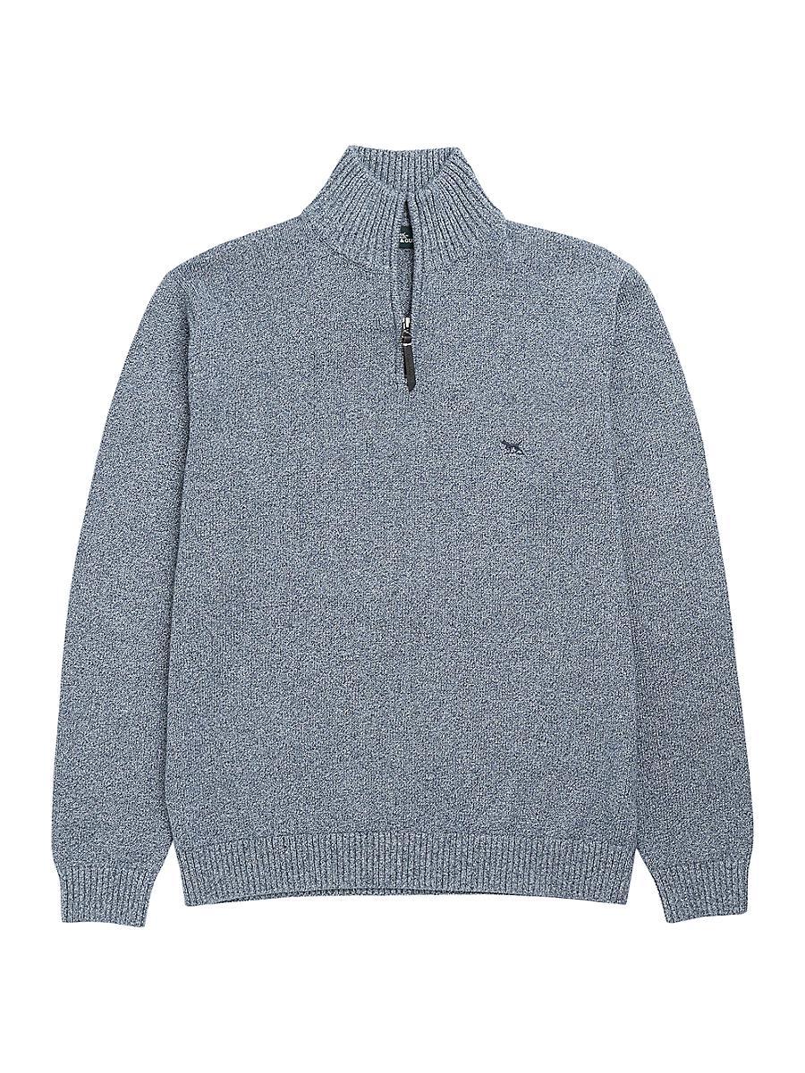 Rodd and Gunn Merrick Bay Quarter-Zip Sweater Product Image
