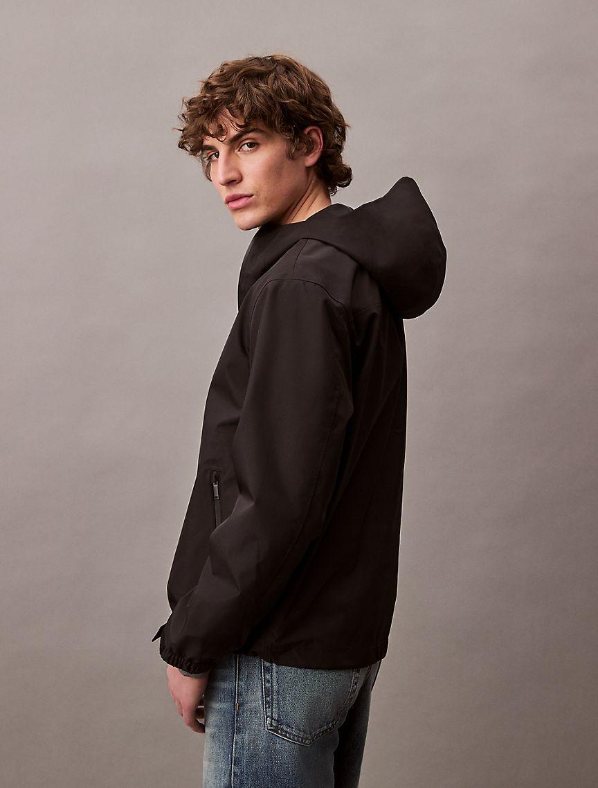 Calvin Klein Mens Tech Shell Hooded Jacket Product Image