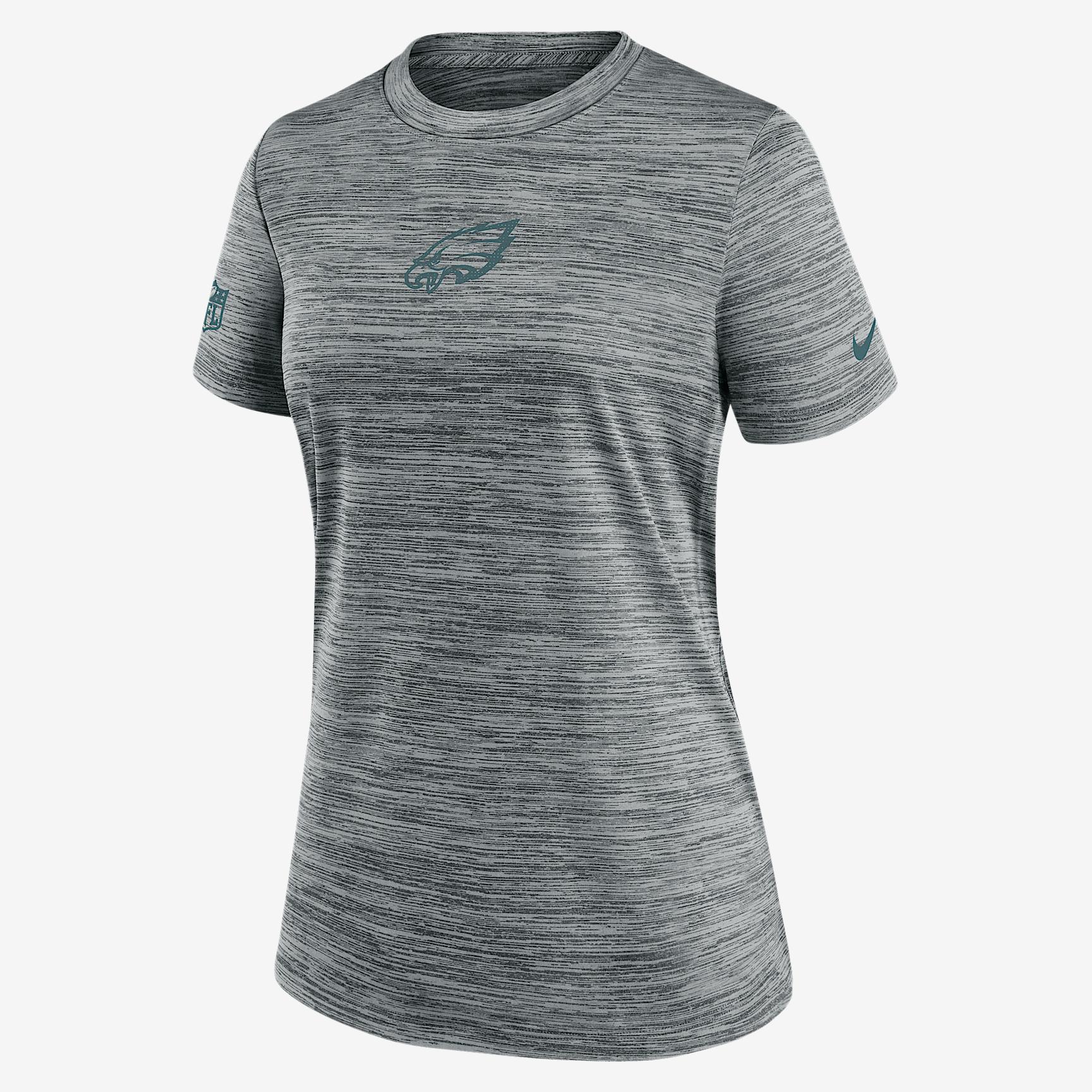 Pittsburgh Steelers Sideline Team Issue Velocity Women's Nike Dri-FIT NFL T-Shirt Product Image