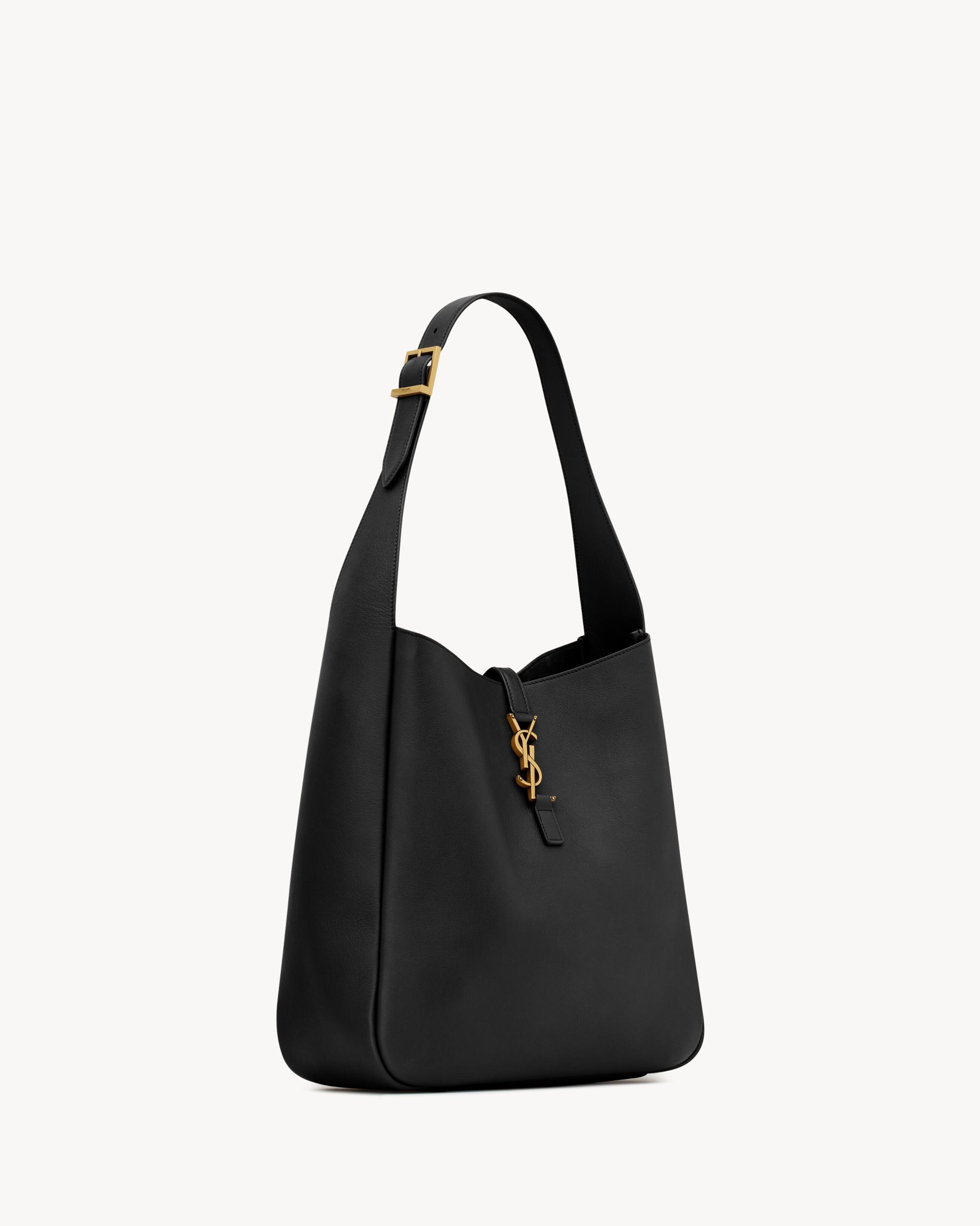 LE 5 À 7 supple LARGE in grained leather Product Image