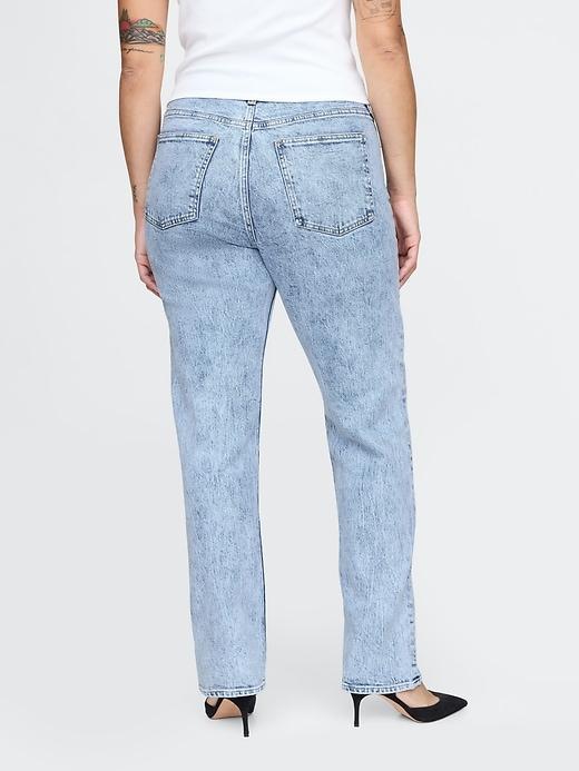 High Rise ’90s Straight Jeans Product Image
