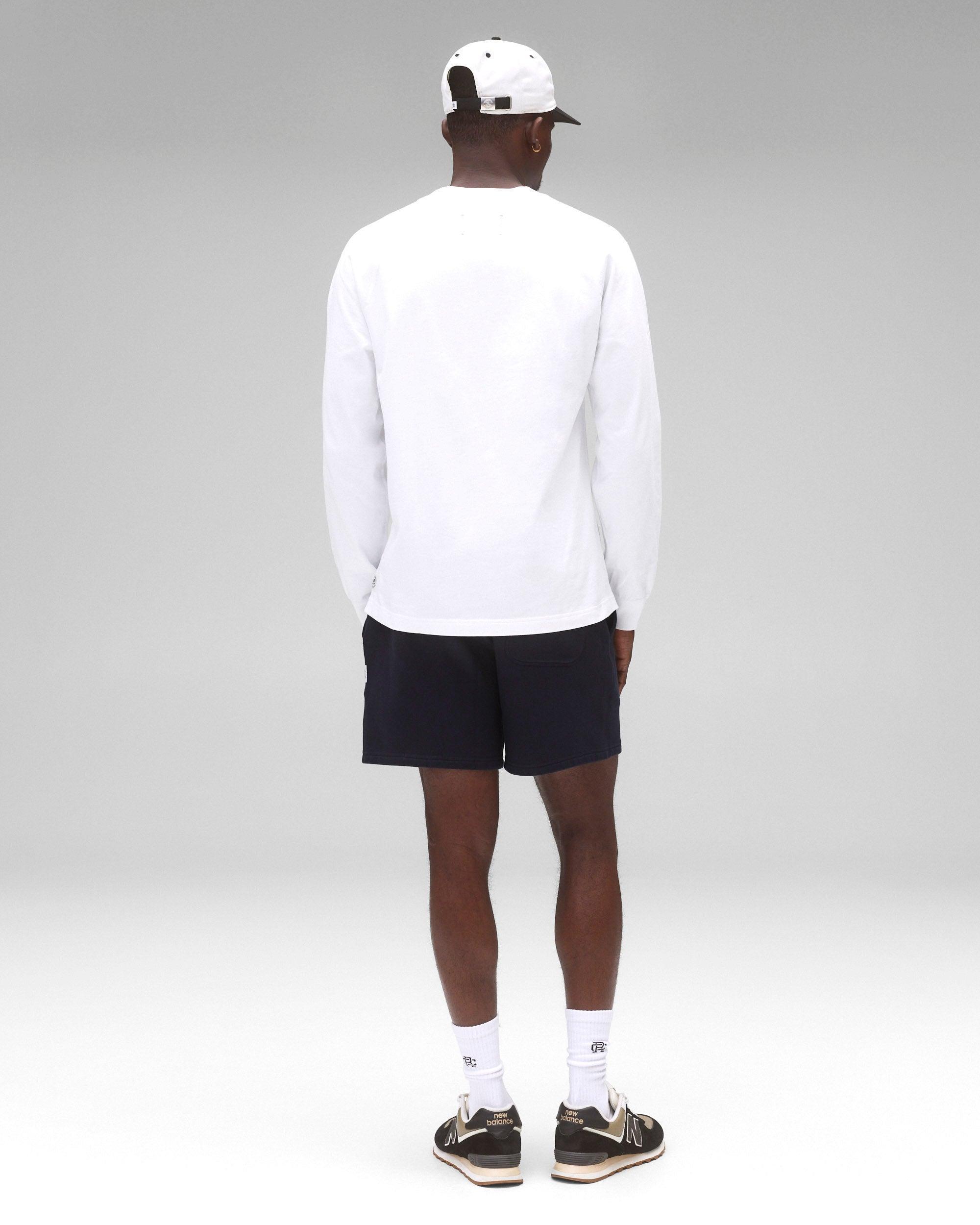 Midweight Terry Arch Logo Standard Sweatshort 6" Male Product Image