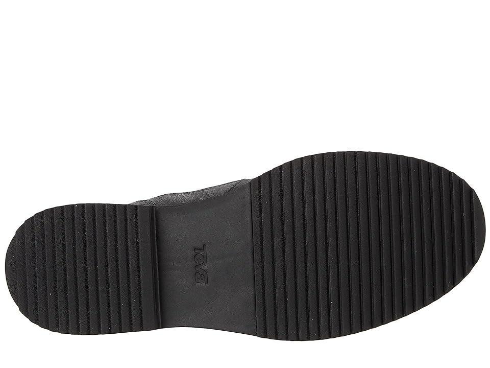 Teva Womens Midform Water Resistant Leather Platform Hiker Booties Product Image