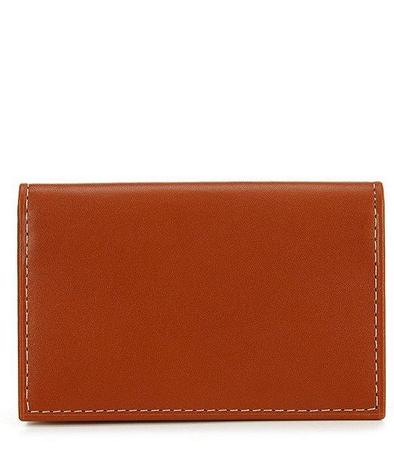 Polo Ralph Lauren Burnished Leather Card Wallet Product Image